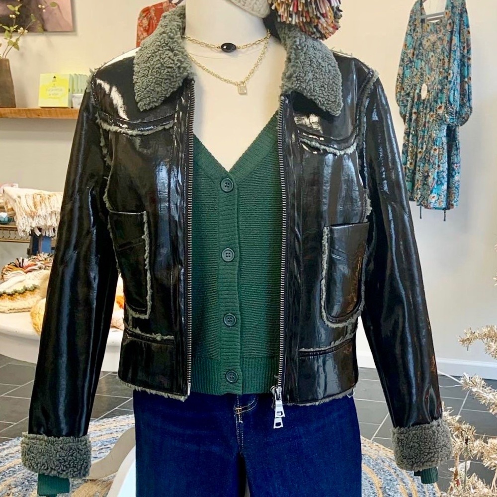 Marrakech Vegan Leather Jacket